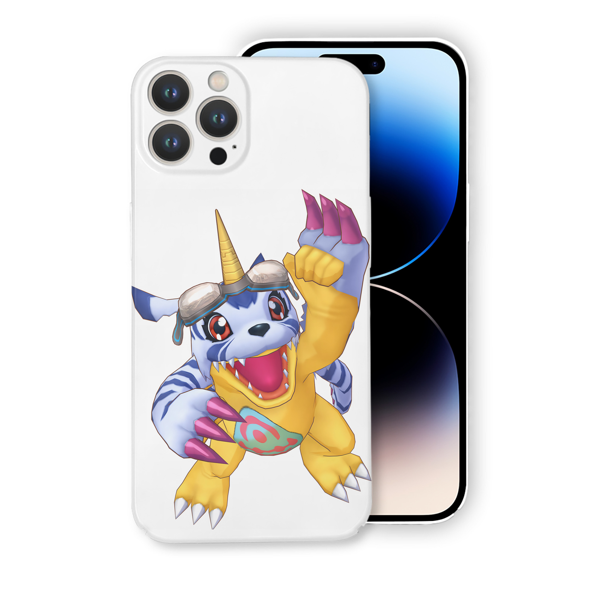 （画像用） Digimon デジタルモンスター/デジモン 【iPhone 14シリーズ対応】ハードケース